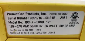 BOH7-50SR PREMIRE ONE PRODUCTS Hour Quantum Coil Scrubber Uv #2