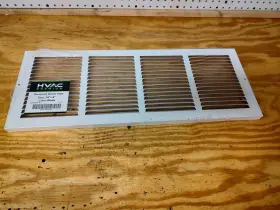 BRG248 Baseboard Air Grille Cover Steel