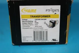 PTF-52475 PRO AIRE Mount Standard Transformer