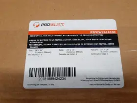 PSFGW2414 PRO SELECT Grille Spacing Hvac Air Filter