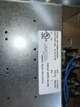 RXBH-24A20J PRO TECH Heat Bank Mod Heater Kit #3