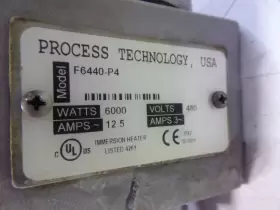 IH2938 PROCESS TECHNOLOGY Steel Immersion Heater #2