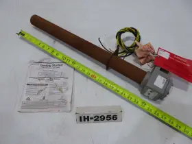 IH2956 PROCESS TECHNOLOGY Steel Immersion Heater
