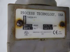 IH2961 PROCESS TECHNOLOGY Titanium Immersion Heater #2