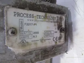 IH2962 PROCESS TECHNOLOGY Steel Immersion Heater #2
