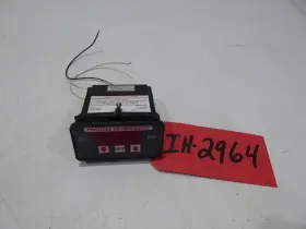 IH2964 PROCESS TECHNOLOGY Single Set Point Temperature
