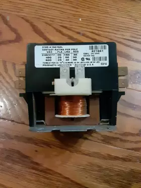 621661 PRODUCTS UNLIMITED Volt Relay Contactor