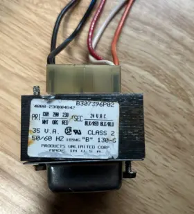 B307396P02 PRODUCTS UNLIMITED CORP Transformer #2