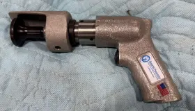 PAH16 PROFAB Superior Pneumatic Pittsburgh Lock Seam Pistol