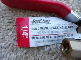 107-811 PROLINE Fnpt Inline Port Ball Valve #2