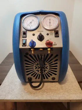 RG5410A PROMAX Hvac Refrigerant Recovery Unit