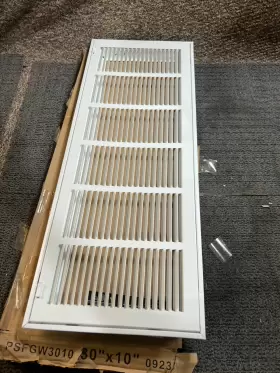 PSFGW3010 PROSELECT Psfgw Grille Steel Air Filter