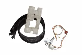 PSW12205 PROSELECT Fv Pilot Natural Gas Water Heaters