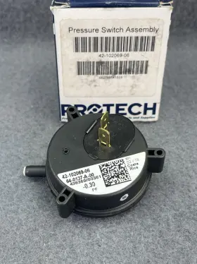 64-0137-A-00 PROTECH Pressure Switch