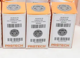 43-25133-16 PROTECH Capacitor Dual Round