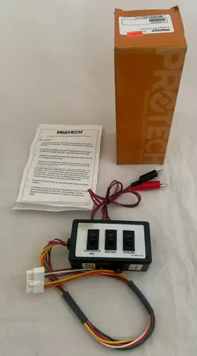 51-24293-81 PROTECH Hvac Ac Ecm Motor Tester Field