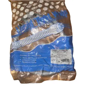 658746851242 PROTECH Hvac Whip Metallic Conduit Kit