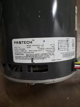 K55HXPWT-1741 PROTECH Blower Motor #2