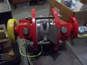 FA-E-25-IIC-P1 PROTEGO Line Deflagration Flame Arrester