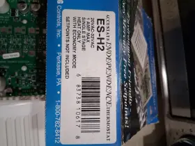 ES-H2 PSG CONTROLS Accustat Mercury Thermostat Manual Chang