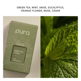 705353867439 PURA Tea Citrus Fragrance Refill Dual Pack Smart #2