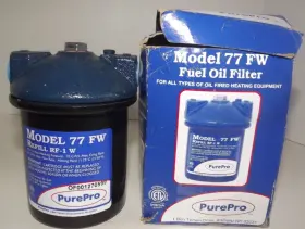 RF-1 PUREPRO Furnace Fuel Filter Oil Fired Heating Fw Etl