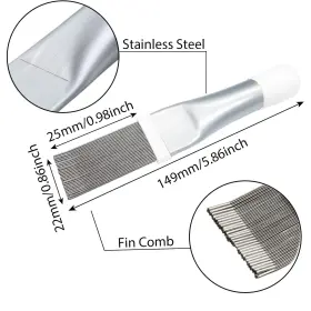 CF243101 QINGSHENG Steel Air Conditioner Fin Comb Ac #2