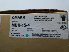 MUH-15-4 QMARK Electric Heater #3