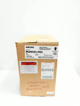 MUH0381-PRO QMARK Electric Heater