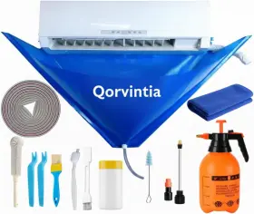 313027148137 QORVINTIA Mini Split Cleaning High Pressure Air