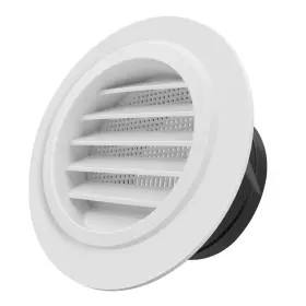522010 QUADAFY Soffit Round Vent Cover Screen Bathroom Exhau