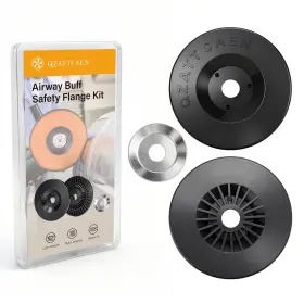DP-006 QZATTCAEN Airway Flange Buffing Wheel Arbor Ho Kit