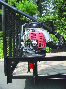 RA-19 RACKEM Blower Rack Trlrs
