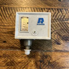 016-209-070 RANCO High Pressure Switch Cutout Manual