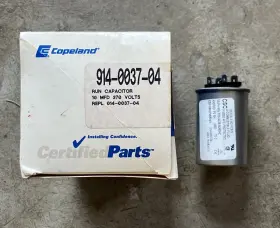 914-0037-04 RANCO Nos Copeland Mfd Vac Capacitor