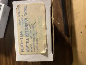 A30-184 RANCO Adaptable Refrigerator Control