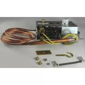 E15-256 RANCO Defrost Control Spdt Cap