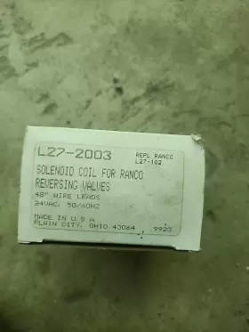 L27-057 RANCO Solenoid Coil
