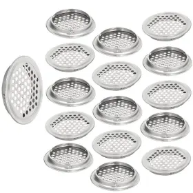 604213504579 RANNB Steel Soffit Round Air Vent Louver