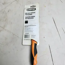 RAP15508 RAPTOR TOOLS Miniature Hacksaw #2