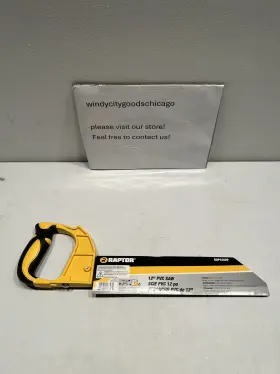 RAP15520 RAPTOR TOOLS Pro Pvc Saw