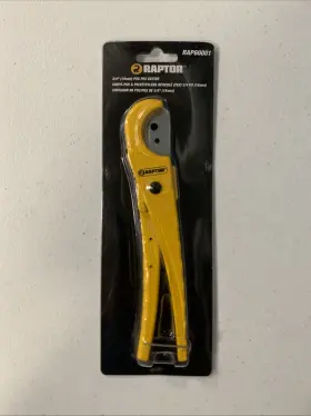 RAP60001 RAPTOR TOOLS Pvc Pex Cutter