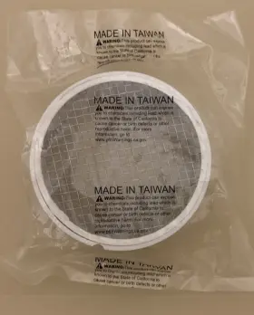 R1510 RAVEN Pvc Termination Vent Screen