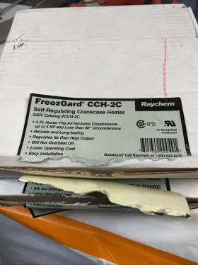 CCH-2C RAYCHEM Freezgard Regulating Crankcase Heater