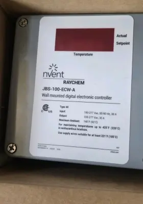 P000000181 RAYCHEM NVENT Heat Trace Electric Wall Thermostat