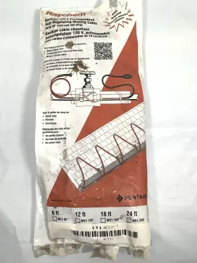 W5124P RAYCHEM Gardian Preassembled Regulating Pipe Heating