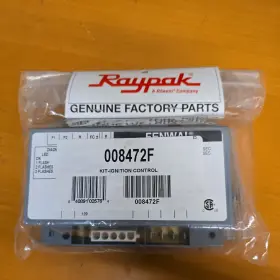 008472F RAYPAK Ignition Control