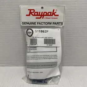 011862F RAYPAK Vent Pressure Switch