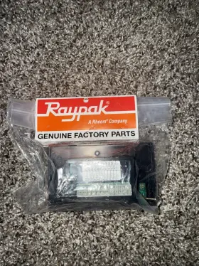 012407F RAYPAK Hvac Refrigeration