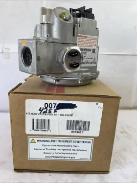 601605 RAYPAK Gas Valve Honeywell Robert Shaw